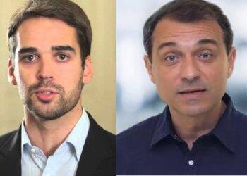 No Sul, Eduardo Leite é eleito governador no RS e Comandante Moisés em SC