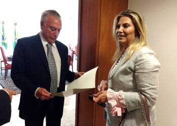 Segunda ponte com o Paraguai foi tema de reunião entre Cida e Temer