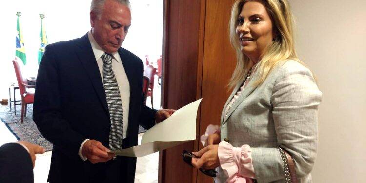 Segunda ponte com o Paraguai foi tema de reunião entre Cida e Temer