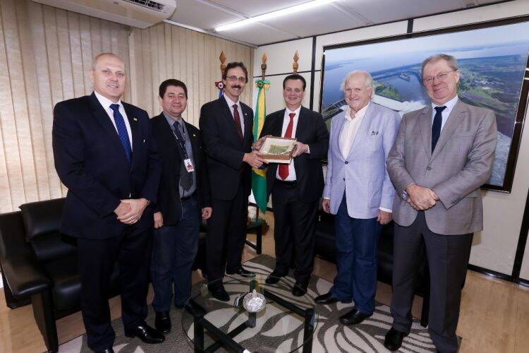 Itaipu e PTI fortalecem projetos de gestão pública no País, afirma ministro Gilberto Kassab