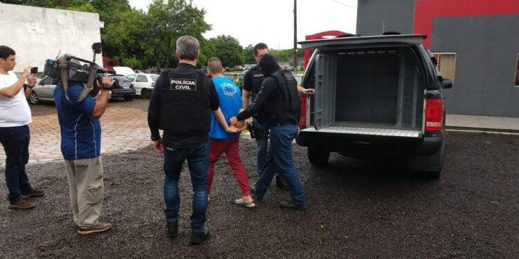 Polícia prende integrantes do PCC em Foz do Iguaçu, Toledo e Cascavel