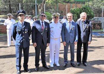 Agraciados como Amigos da Marinha em Foz