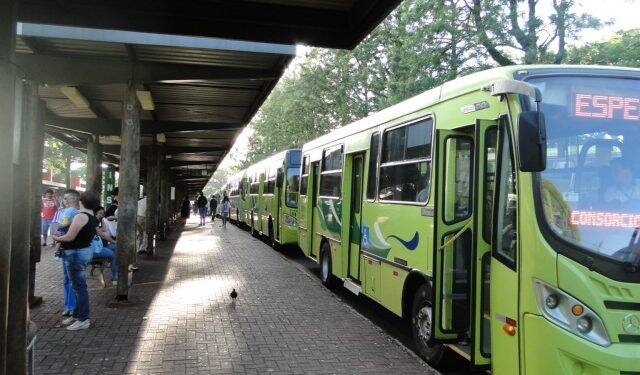 Tarifa do transporte coletivo deve subir para R$ 3,80