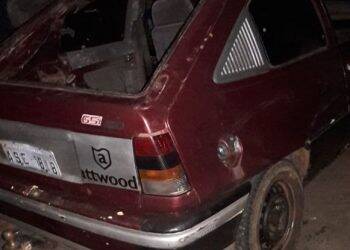 Policial da Força Nacional é atropelado por veículo de contrabandista