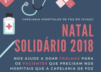 Campanha vai arrecadar mil pacotes de fraldas geriátricas