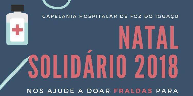 Campanha vai arrecadar mil pacotes de fraldas geriátricas