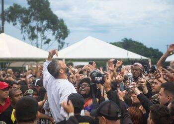 Festival River Games tem público recorde no Gramadão, em Foz do Iguaçu
