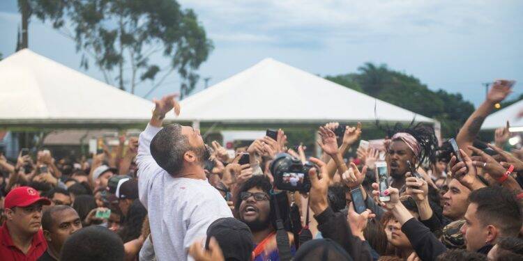 Festival River Games tem público recorde no Gramadão, em Foz do Iguaçu