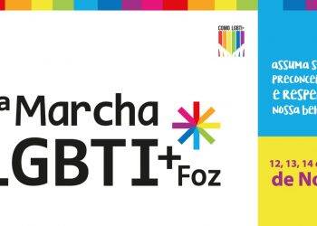 Foz terá 1ª Marcha da Diversidade Social e do Orgulho LGBTI+