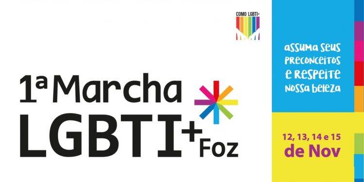Foz terá 1ª Marcha da Diversidade Social e do Orgulho LGBTI+