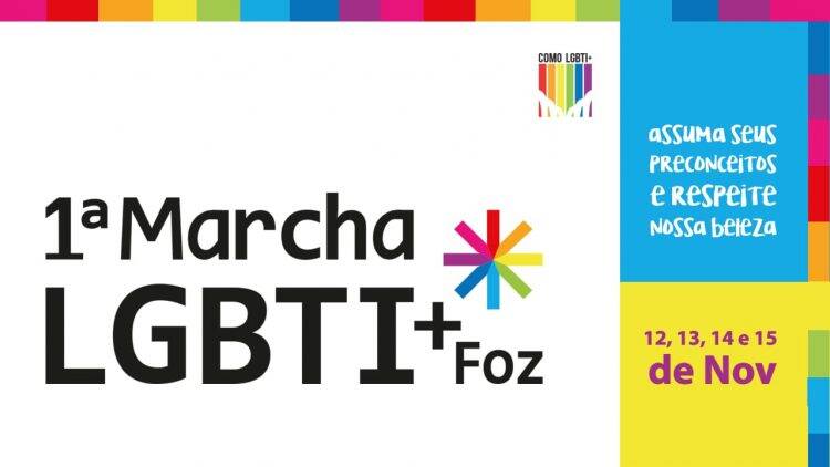 Foz terá 1ª Marcha da Diversidade Social e do Orgulho LGBTI+