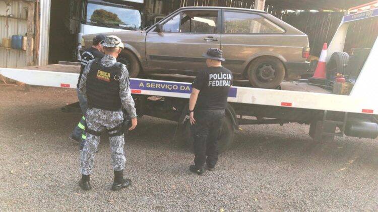 Operação no sudoeste desmantela quadrilha acusada de roubar máquinas agrícolas