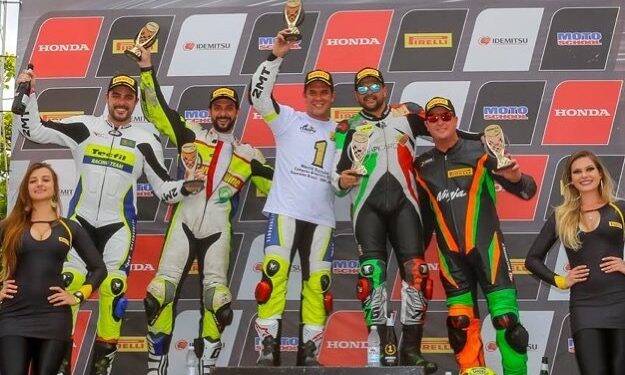 Bortolini conquista título de campeão brasileiro