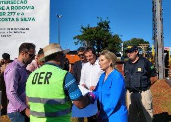 Governadora dá início a construção do Viaduto da Costa e Silva. Trânsito será interrompido no sábado