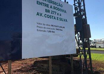 Trânsito da Costa e Silva com a BR 277 será desviado a partir de sábado