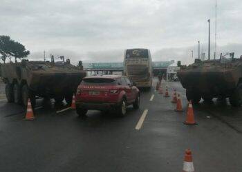 Exército inicia participação na Operação Muralha
