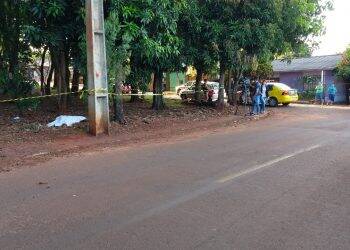 Homem é encontrado morto em terreno no Jardim Rose Magalhães