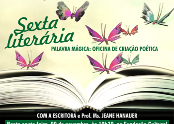 Confira a agenda cultura para este final de semana