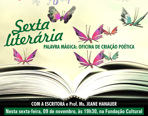 Confira a agenda cultura para este final de semana