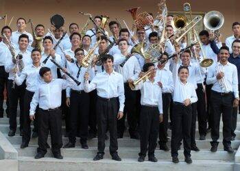 Orquestra faz apresentação especial no Marco das 3 Fronteiras