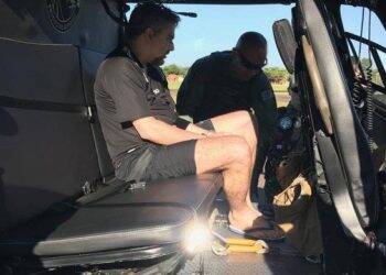 Marcelo Piloto foi entregue a Polícia Federal em Foz do Iguaçu