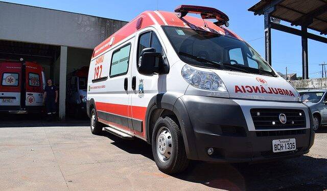 Samu recebe nova ambulância de suporte avançado para Foz