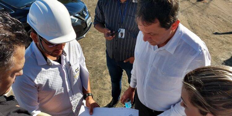 Governadora dá início a construção do Viaduto da Costa e Silva. Trânsito será interrompido no sábado