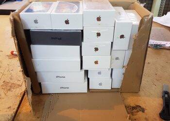 Receita apreende R$ 200 mil em eletrônicos e cabelos por remessas postais