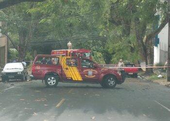 Temporal deixou 20 mil sem luz em Foz do Iguaçu