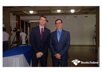 Toma posse o novo Delegado da Receita Federal em Foz do Iguaçu