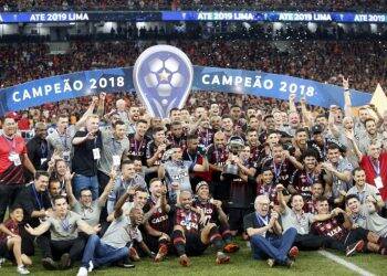Atlético é o campeão Sul Americano