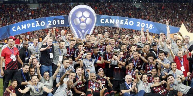 Atlético é o campeão Sul Americano