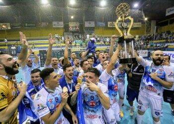 Foz Cataratas Futsal conquista o título de campeão do Paraná