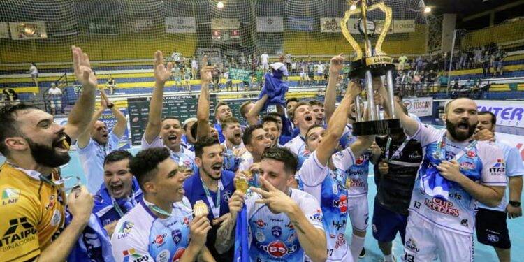 Foz Cataratas Futsal conquista o título de campeão do Paraná