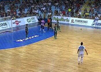 Foz Cataratas Futsal classificado para a final do Paranaense