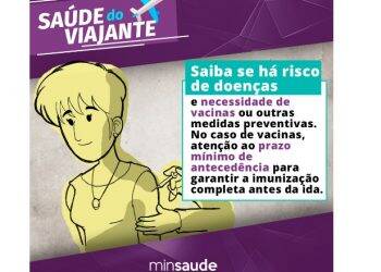 Vai viajar? Preste atenção na vacinação para o período de férias
