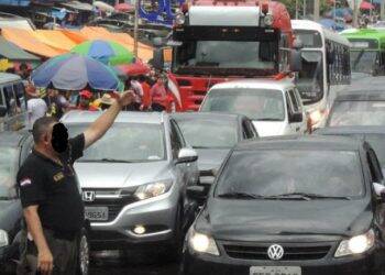 Continua esquema de cobrança de propina no trânsito de Cidade do Leste