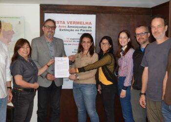 Publicada Lista Vermelha de Aves Ameaçadas de Extinção do Paraná