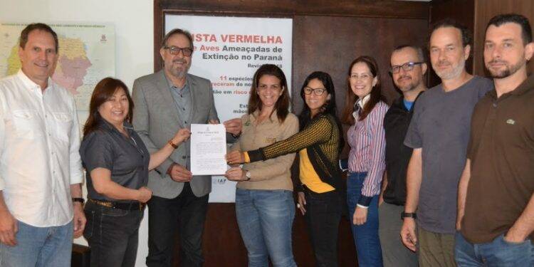 Publicada Lista Vermelha de Aves Ameaçadas de Extinção do Paraná