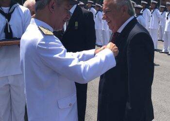 Empresário Veraldo Barbiero é homenageado pela Marinha com medalha Mérito Tamandaré
