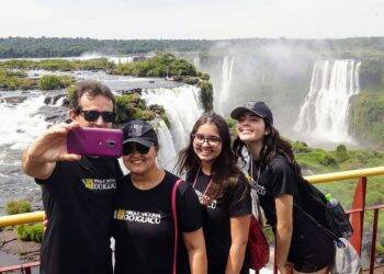 Turistas mineiros protagonizam recorde de visitação no Parque Nacional do Iguaçu
