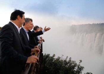 Macri anuncia obras de infraestrutura turística em Puerto Iguazú