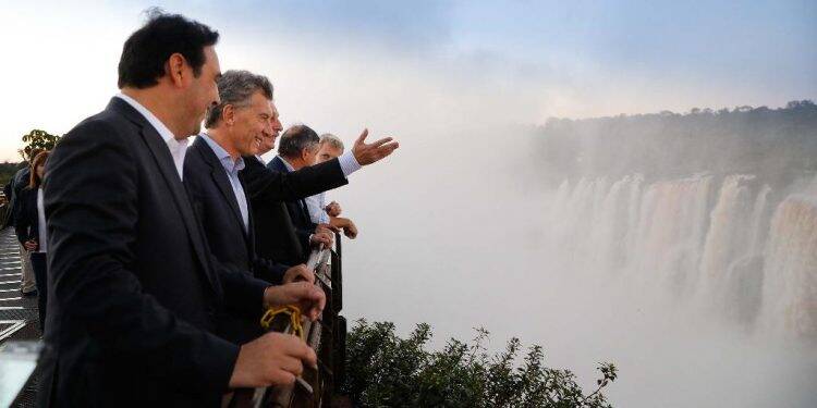 Macri anuncia obras de infraestrutura turística em Puerto Iguazú