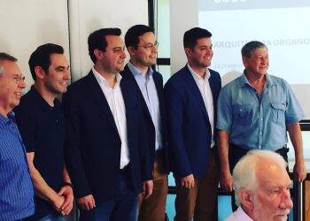 Ratinho Junior convida Mansur para superintendente de governança do Paraná