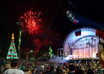 Natal de Foz começa nesta sexta-feira, com 200 atrações até 20 de janeiro