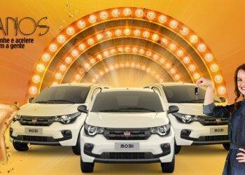 Último dia para concorrer aos três Fiat Mobi da Panorama Home Center