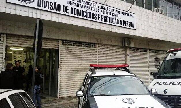 Paraná reduz 13,4% o número de homicídios