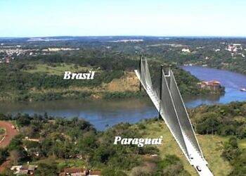 AGU autoriza Itaipu financiar construção de ponte entre Foz e Presidente Franco