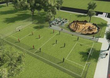 Ordem de serviço para revitalização da Praça Aporã será assinada hoje