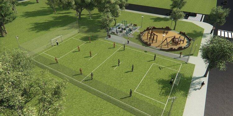 Ordem de serviço para revitalização da Praça Aporã será assinada hoje